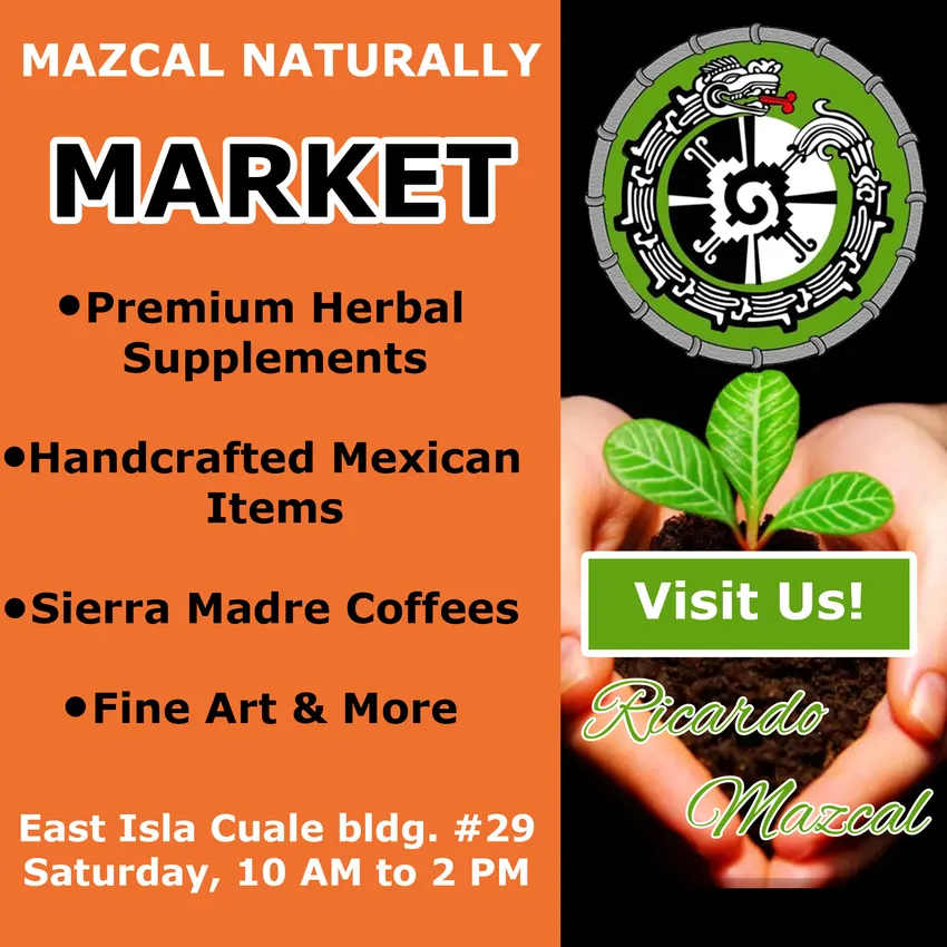 Naturally Mazcal Weekend Market