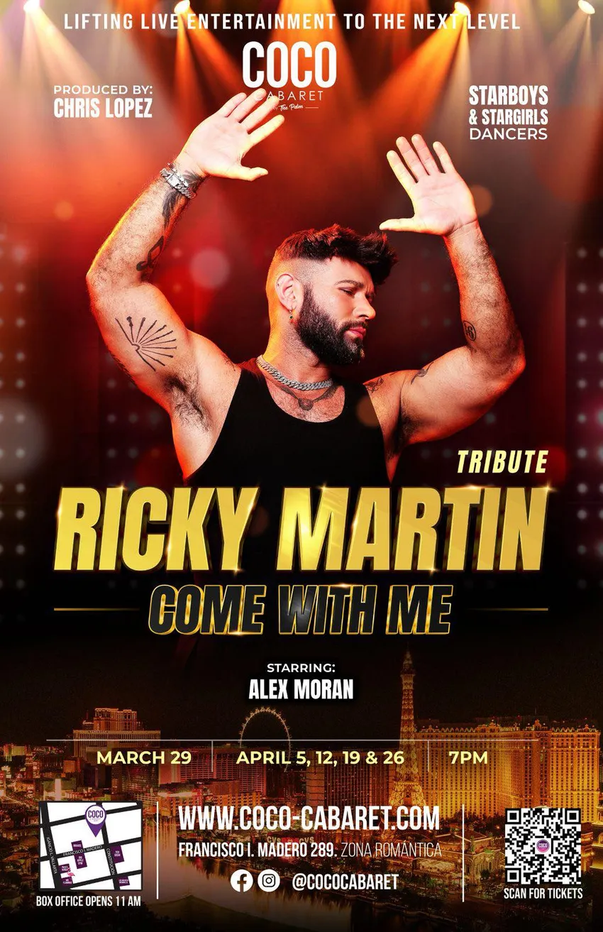 Come With Me:  A Ricky Martin Tribute
