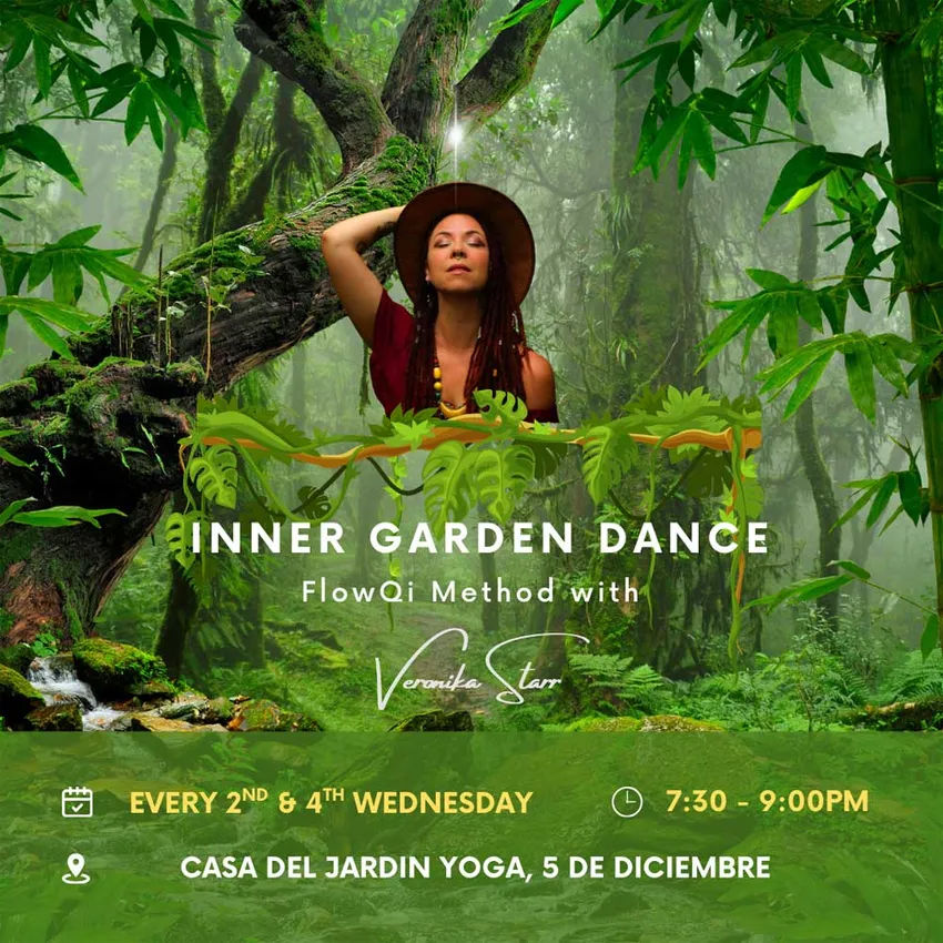 FlowQi | Inner Garden Dance