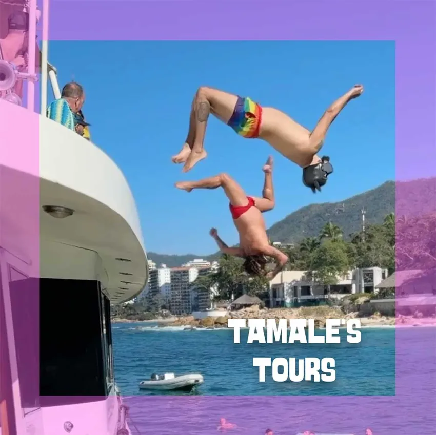 Tamale’s Premier LGBTQ+ Day Cruise