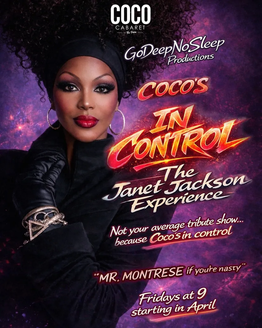 Coco’s In Control:  The Janet Jackson Experience