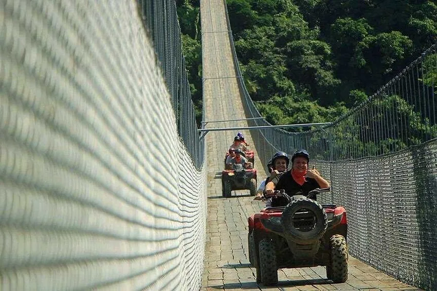 ATV and RZR Jorullo Bridge Experience photo 3