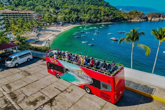 Hop-On Hop-Off Bus Tour