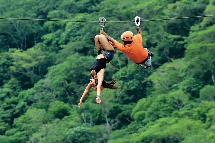Canopy Zipline Adventure