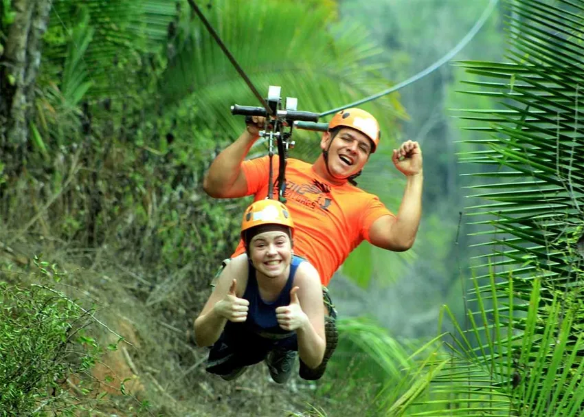 Canopy Zipline Adventure photo 2