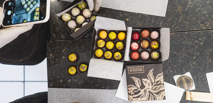 Chocolate Truffle Making Class photo 3