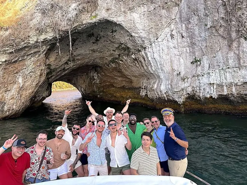 Gay Luxury Sunset Cruise