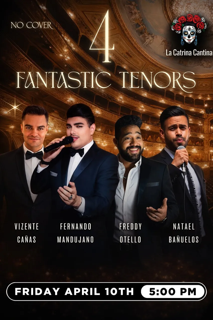 4 Fantastic Tenors