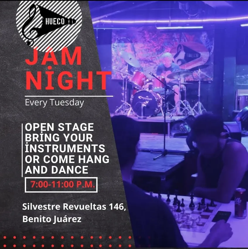 Chill Tuesday Jam Night