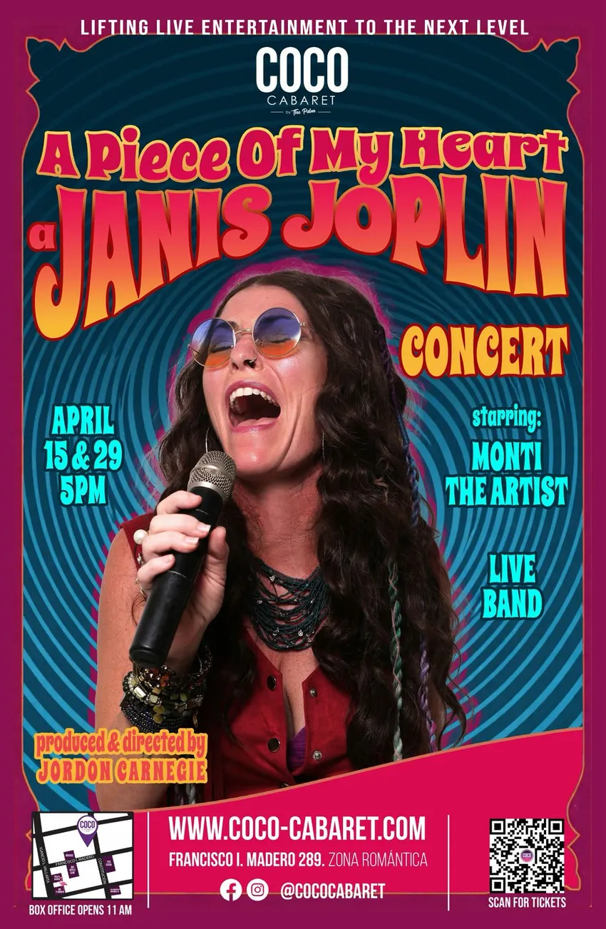 A Piece of My Heart: Janis Joplin Tribute