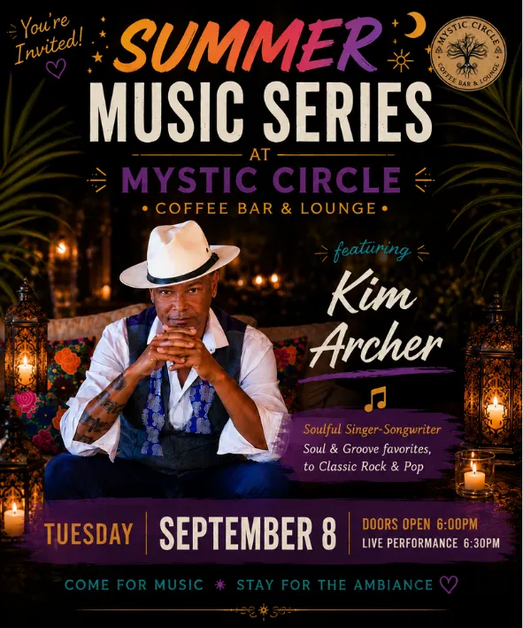 Summer Music Series: Kim Archer