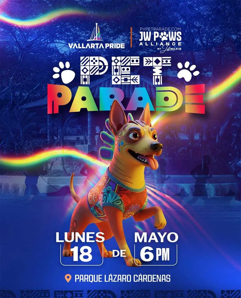 Pride Pet Parade