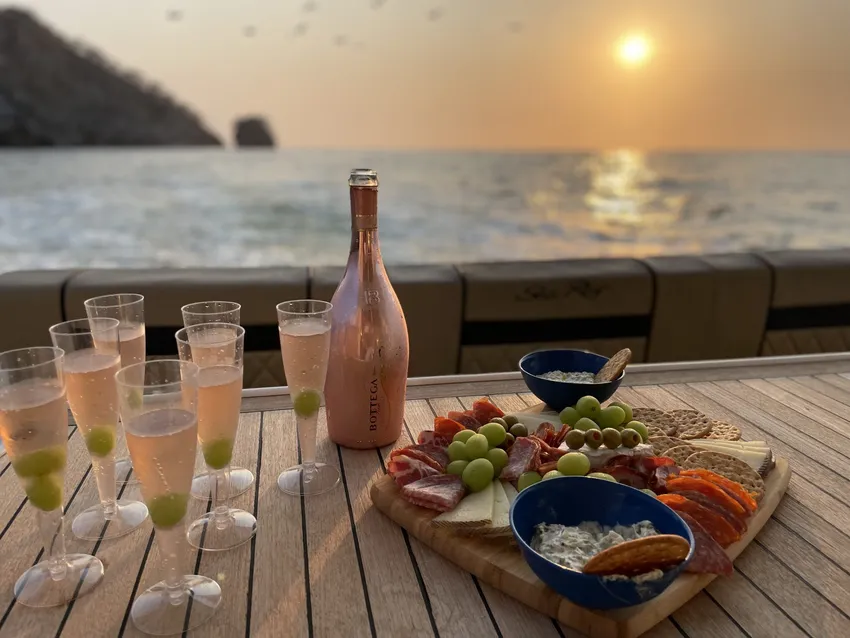 Luxury Yacht Sunset Cruise