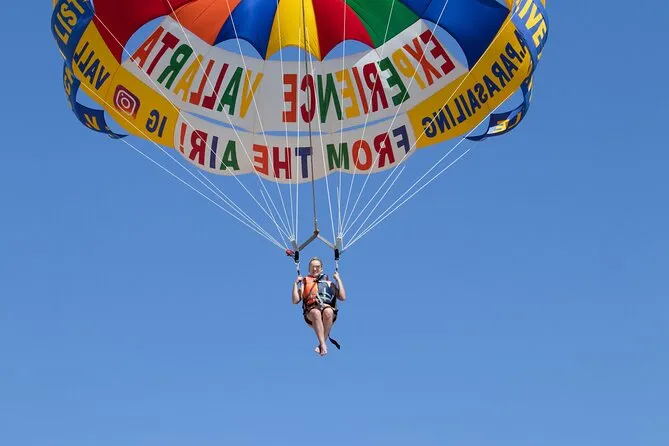 Puerto Vallarta Parasailing Experience