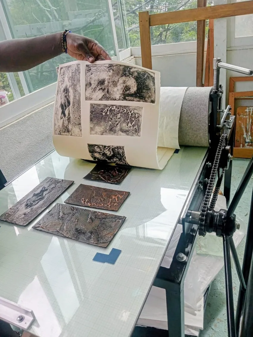 Mexican Printmaking Art Experience