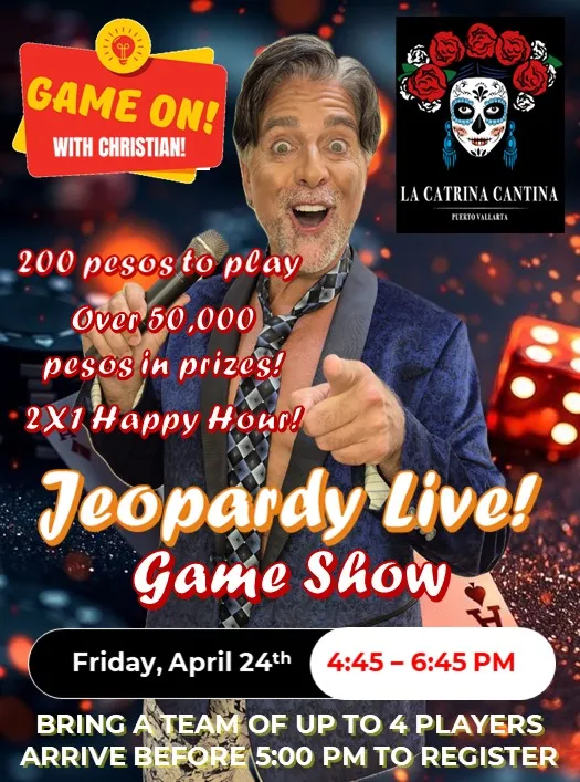 Game On, With Christian! Jeopardy Live
