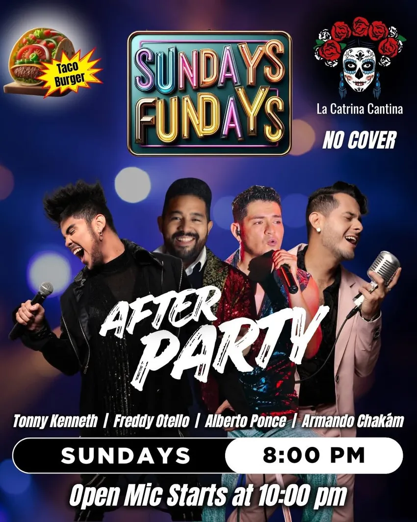 Sundays Fundays After Party