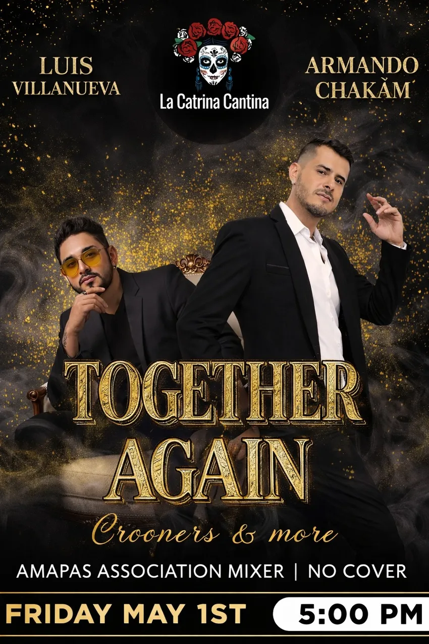Together Again | Luis Villanueva & Armando Chakám
