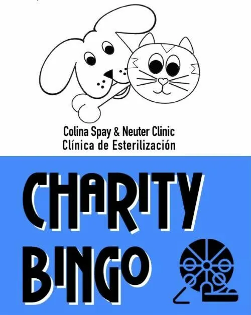 Colina Spay and Neuter Clinic Bingo
