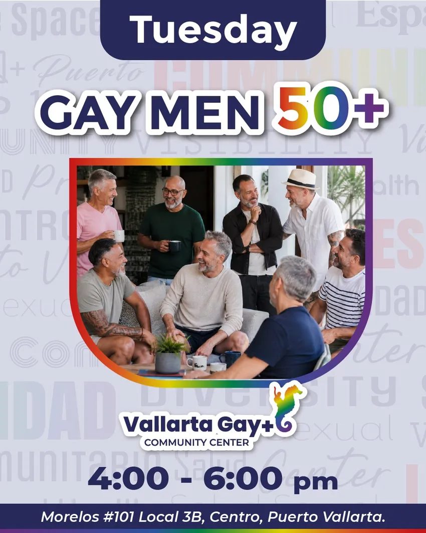 LGBTQ+ 50+: Connect, Share, Belong