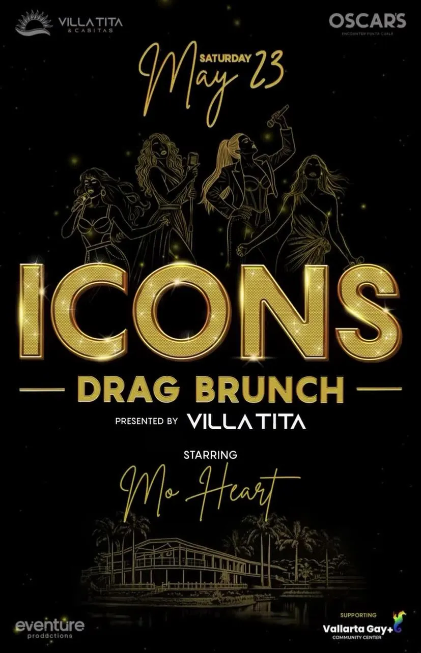 Icons Drag Brunch