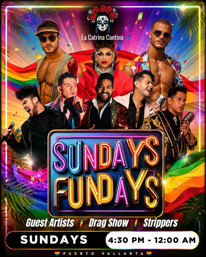 Sunday Fundays Pride Edition