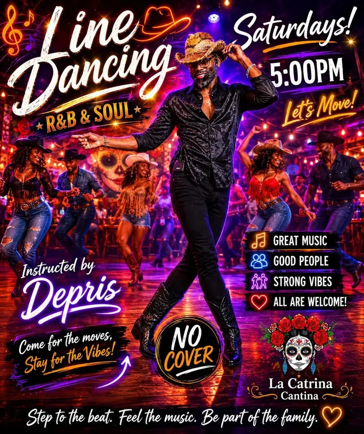 R&B and Soul: Line Dancing