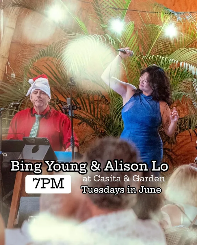 alison and bing at casita