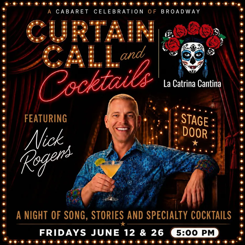 Curtains and Cocktails by: Nick Rogers