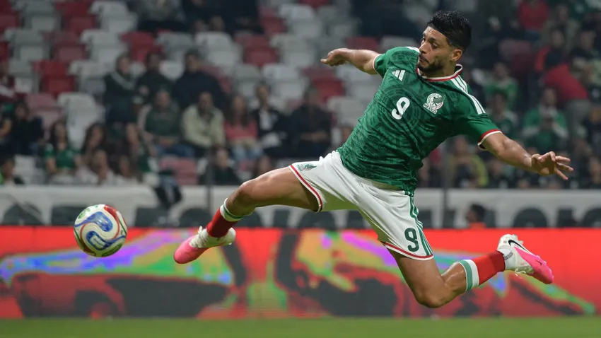 soccer player in action