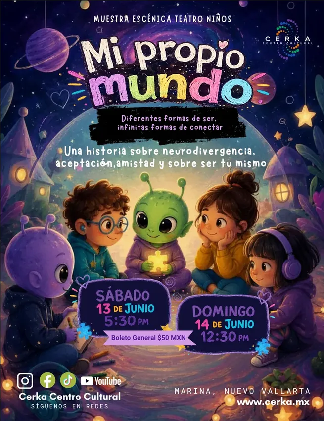 Mi Propio Mundo (My Own World)