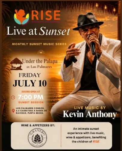 RISE - Live at Sunset with Kevin Anthony