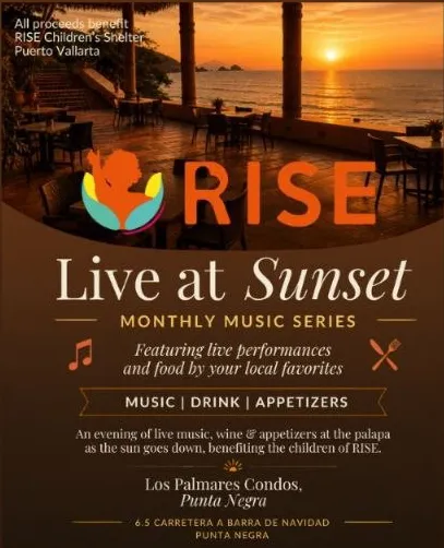 RISE live at Sunset