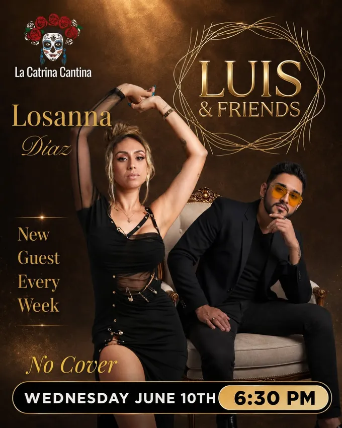 Luis & Friends | Special Guest Losanna Diaz