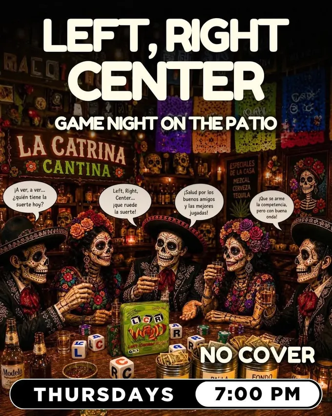 Left Right Center Game