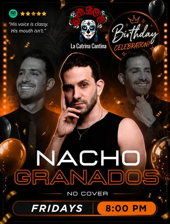 Nachos Granados Birthday Party