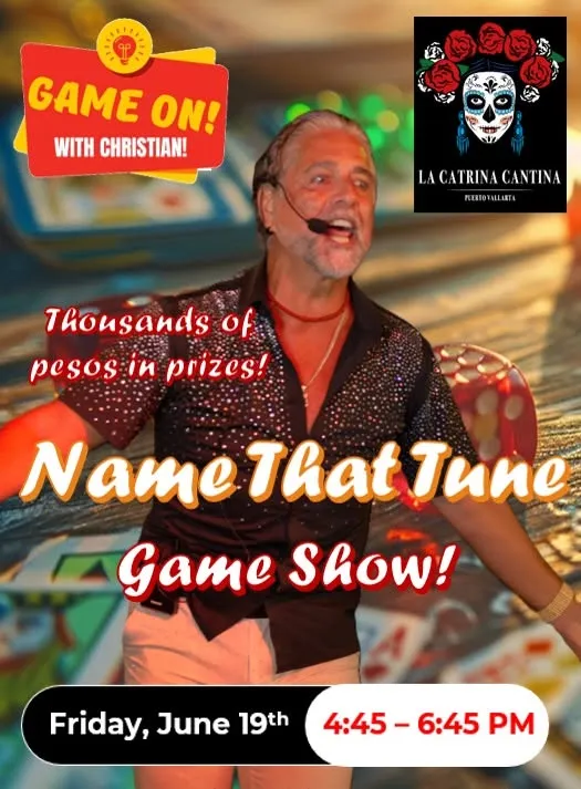 Game On! With Christian! Name That Tune