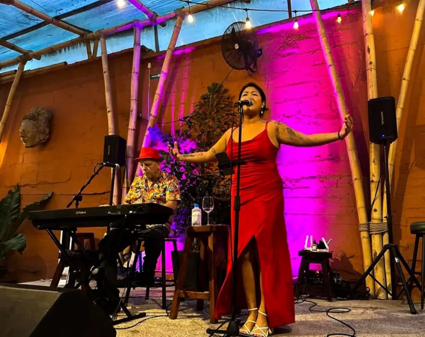 Alison/Bing at Casita and Garden