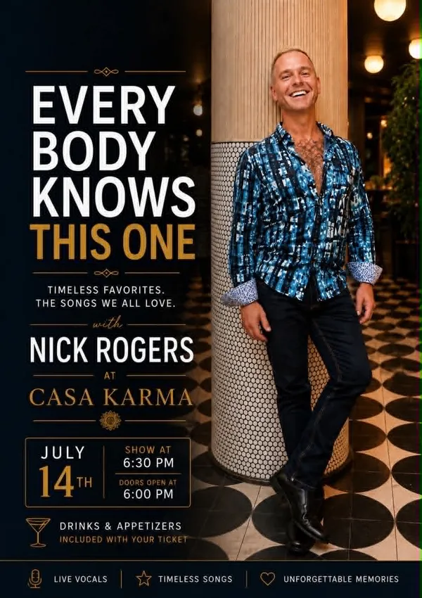 Nick Rogers Casa Karma