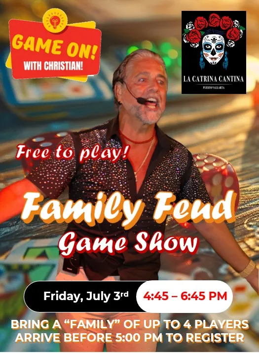 Game On! With Christian! Family Feud Live!