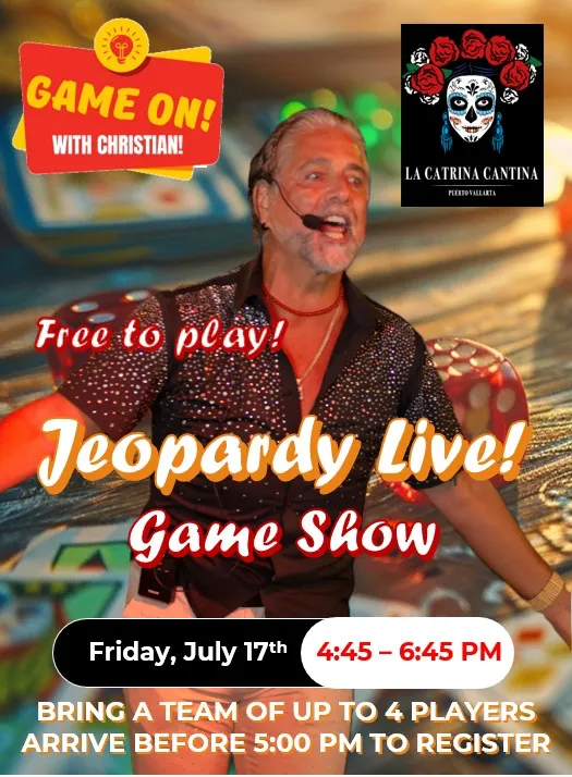 Game On! With Christian! Jeopardy Live!