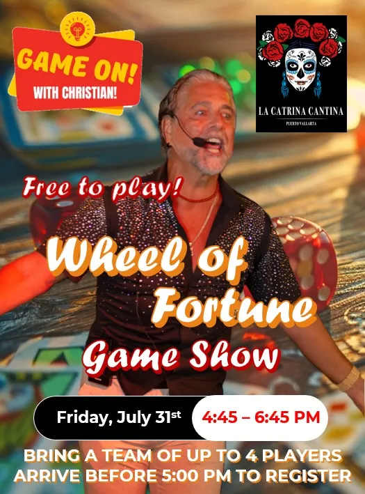 Game On! With Christian! Wheel Of Fortune!