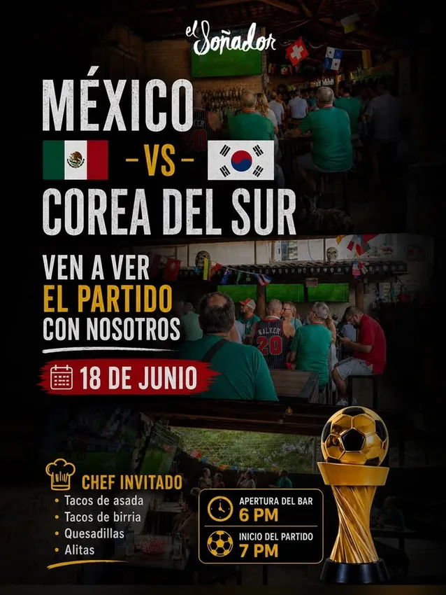 Slice... Smash... Score (Mexico vs South Korea)