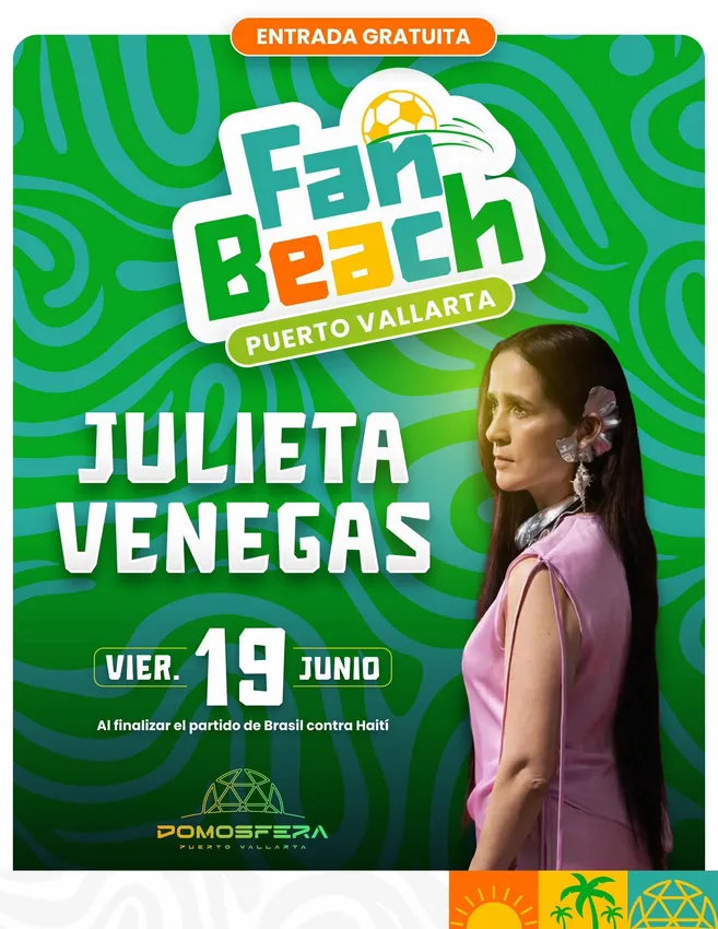 FanBeach: Julieta Venegas