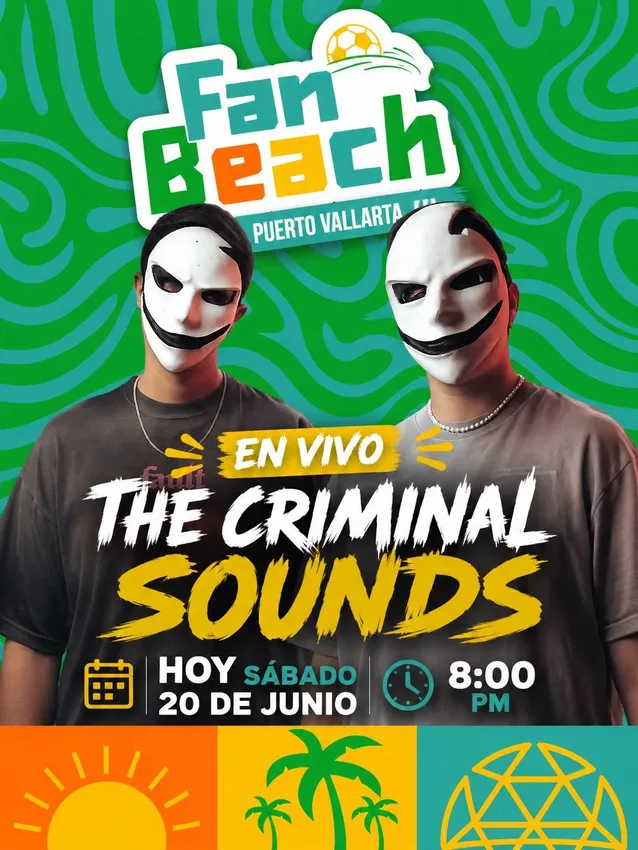 Vibra Jalisco Fan Zone: The Criminal Sounds