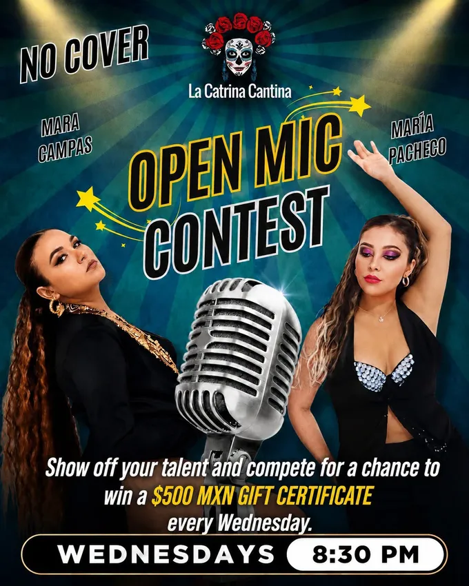 Open Mic Contest