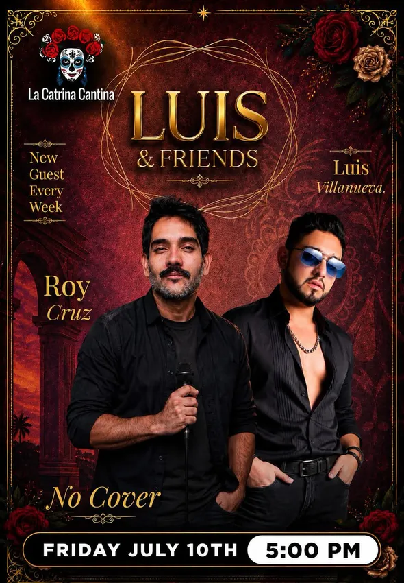 Luis & Friends: with Roy Cruz