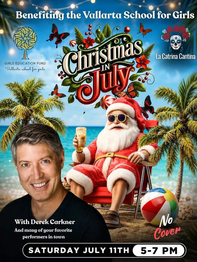 Christmas in July | W/ Derek Carkner