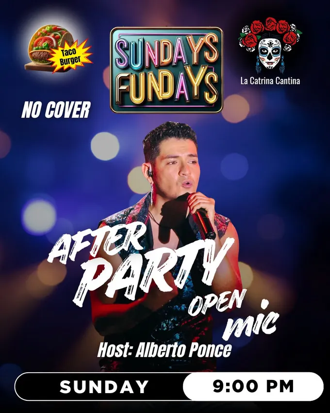 Open Mic W/ Alberto Ponce