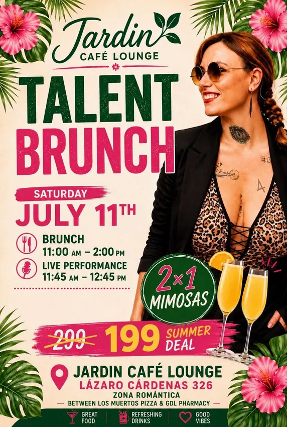 Talent Brunch with Gloria Fiona